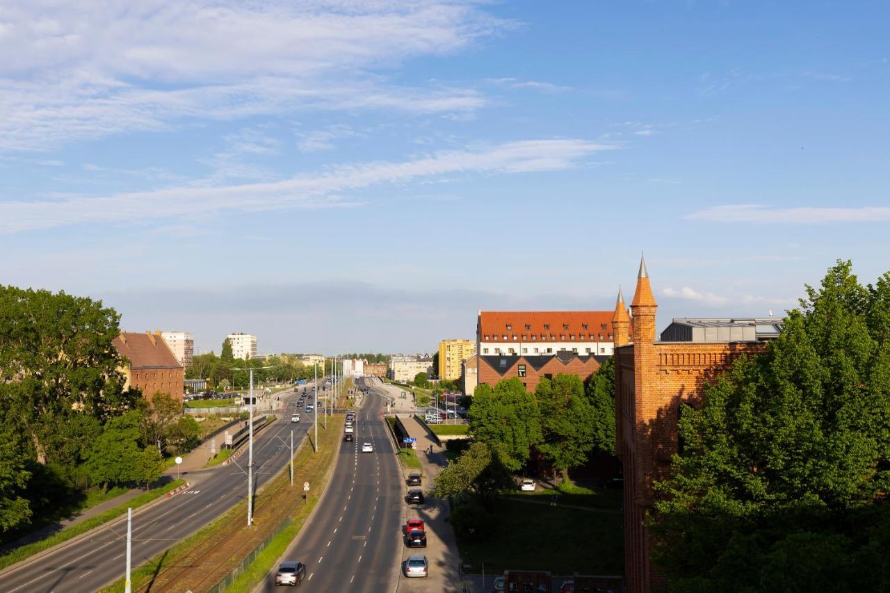 Elite Apartments Podwale Deluxe Gdansk Exterior photo